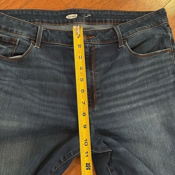 Old Navy jeans, size 16 high waist - Picture 3 of 8